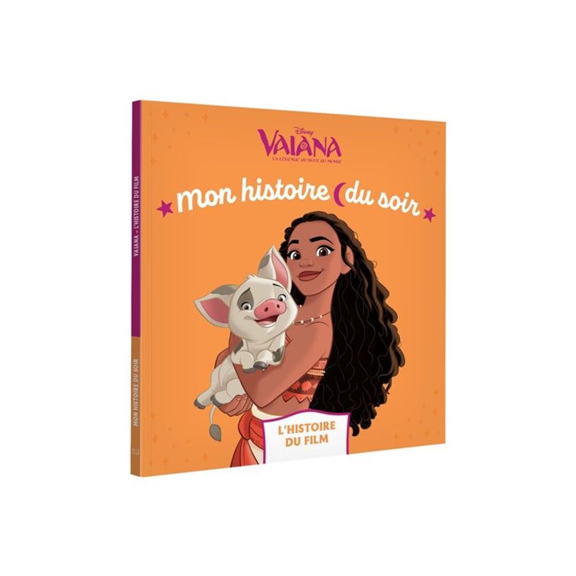 9782017192596-VAIANA - Mon Histoire du soir - L'histoire du film - Disney Princesses-P_405242100_2-3
