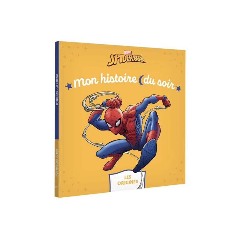 9782017217268-SPIDER-MAN - Mon Histoire du soir - Les Origines - MARVEL-P_405242101_1-1