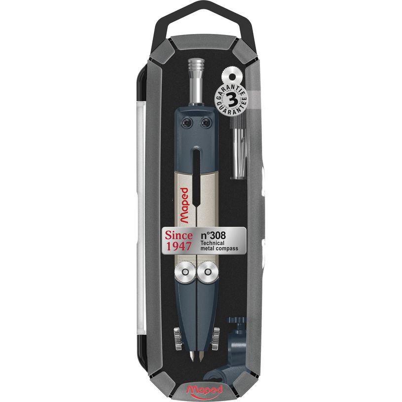 3154141989018-Maped - Compas technique n°308 "Since 1947"-P_405242114_1-0