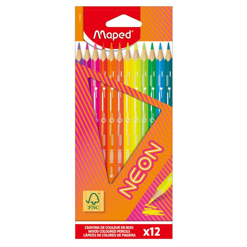 3154148318026-Maped - Neon - 12 crayons de couleur FSC-P_405242121_1-0