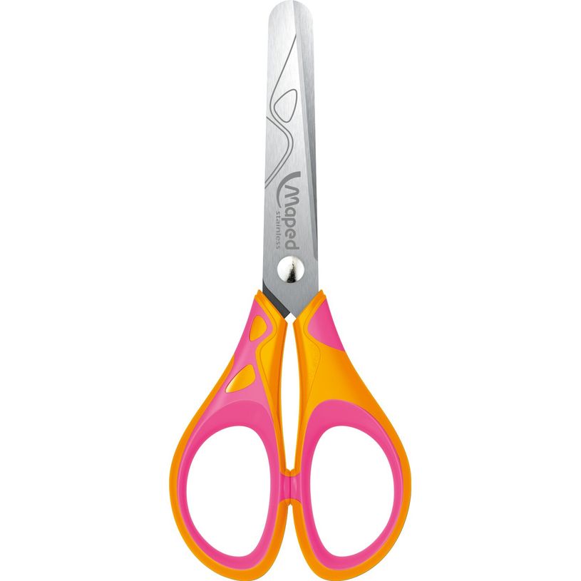 3154144644006-Maped - Neon - Ciseaux Essentials Pulse soft 13 cm - blister-P_405242124_4-3