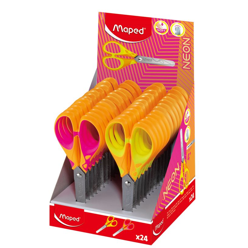 3154144644013-Maped - Neon - Ciseaux Essentials Pulse soft 13 cm-P_405242126_3-2