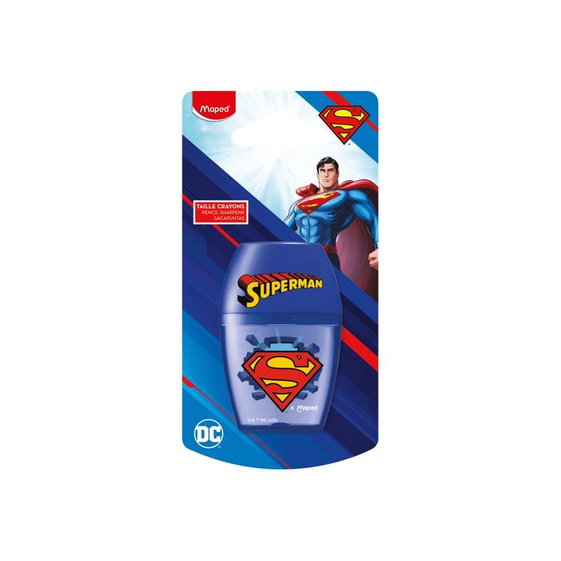 3154140340346-Maped - Superman - Sacapuntas Shaker 1 agujero-P_405242127_5-3