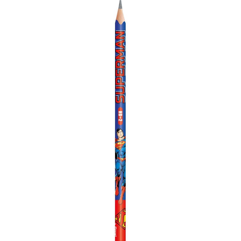 3154148508335-Maped - Superman - Blister de 6 crayons graphite HB-P_405242130_2-1
