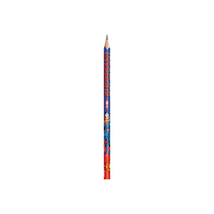 3154148508335-Maped - Superman - Blister de 6 crayons graphite HB-P_405242130_5-4