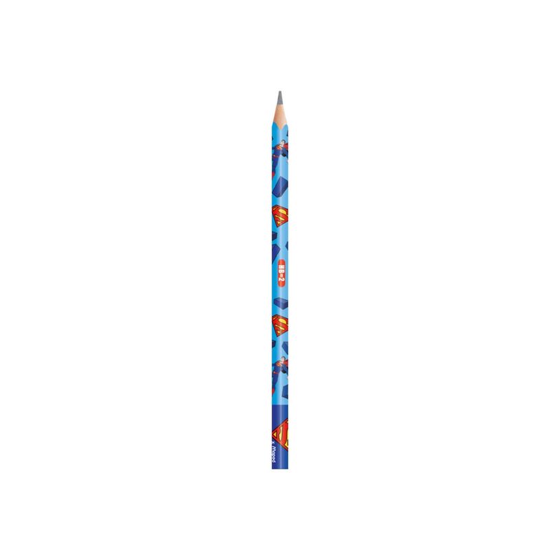 3154148508335-Maped - Superman - Blister de 6 crayons graphite HB-P_405242130_6-3