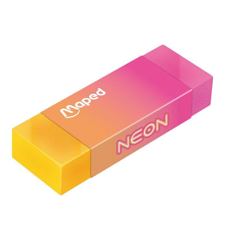 3154141219009-Maped - Neon - Blister de 2 gommes-P_405242135_3-2