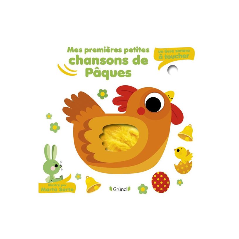 9782324036392-Mes premières petites chansons de Pâques Livre sonore et éveil avec 5 puces sonores et 5 matières-P_405242147_1-1