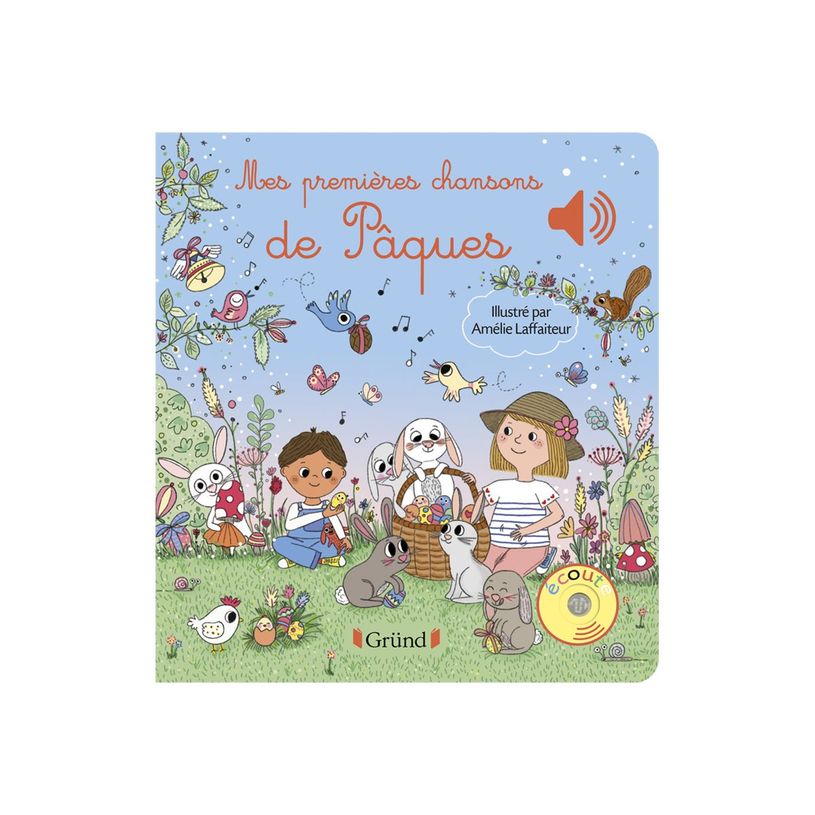 9782324029912-Mes premières chansons de Pâques Livre sonore avec 6 puces Bébé dès 6 mois-P_405242150_1-1