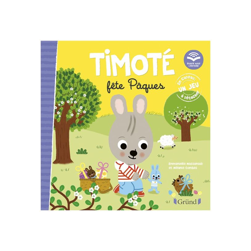 9782324032516-Timoté fête Pâques (Écoute aussi l'histoire) Album jeunesse À partir de 2 ans-P_405242152_1-1