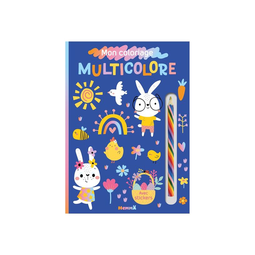 9782508060281-Mon coloriage multicolore - Pâques - Coloriage avec crayon multicolore - Dès 3 ans	-P_405242156_1-1