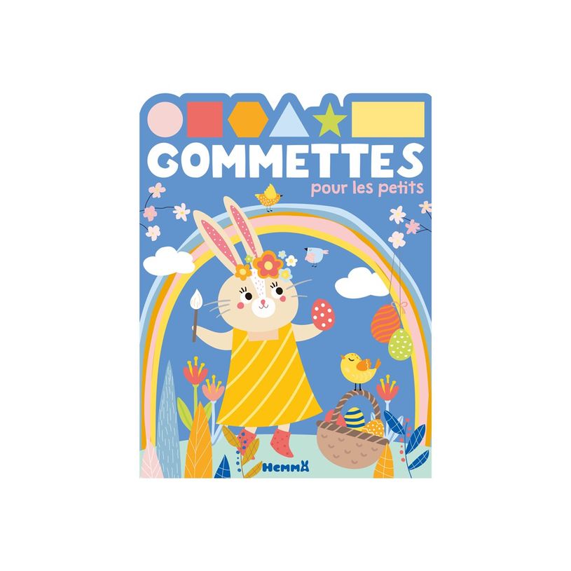 9782508054914-Gommettes pour les petits (Pâques) - livre d'activités-P_405242157_1-0