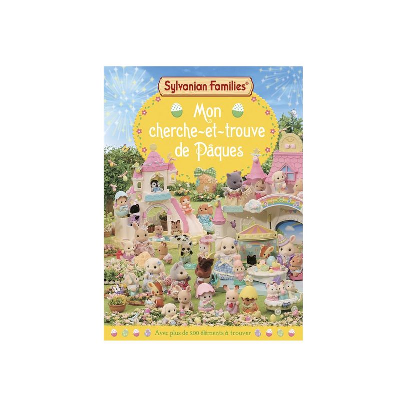 9782821218017-Sylvanian Families Mon cherche-et-trouve de Pâques Avec plus de 200 éléments à trouver-P_405242160_1-1