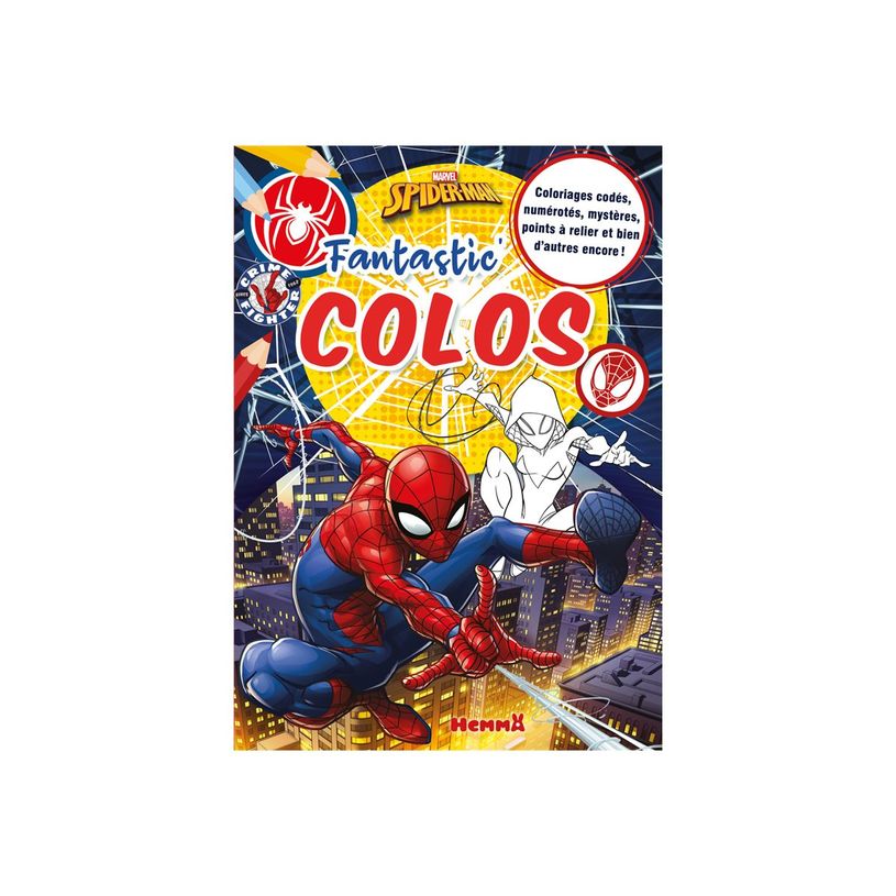 9782508057977-Marvel Spider-Man - Fantastic' colos - Gros livre de coloriage - Dès 5 ans-P_405242171_1-1