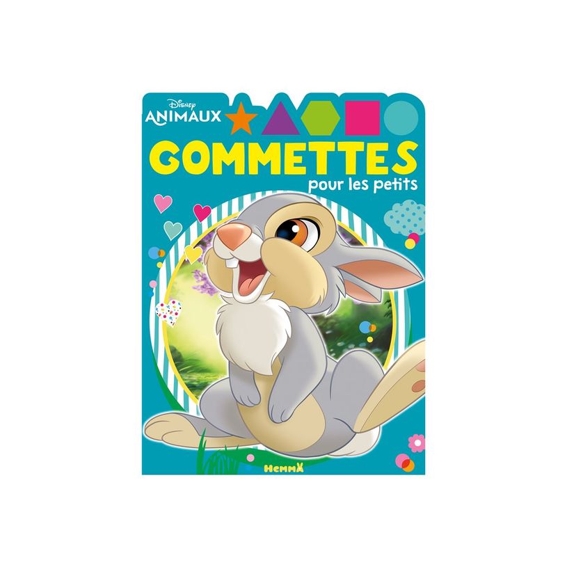 9782508057304-Gommettes pour les petits (Gros panpan) - Disney animaux - livre d'activités-P_405242179_1-0