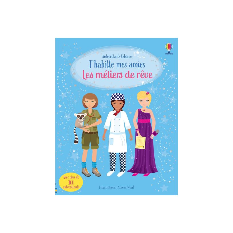 9781805313649-J'habille mes amies - Les métiers de rêve - Dès 5 ans-P_405242203_1-1