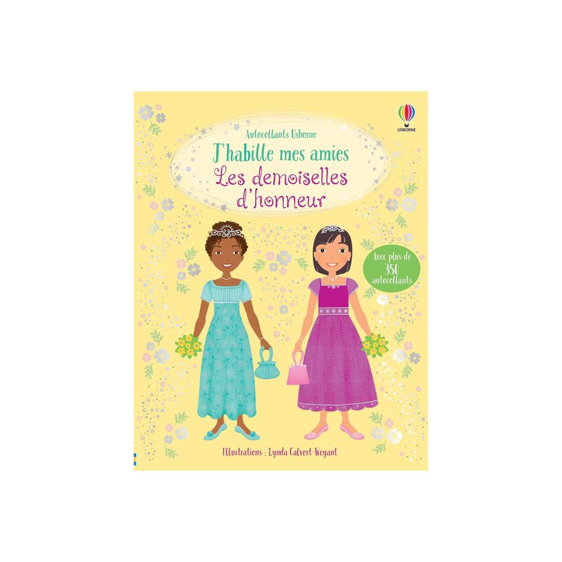 9781805313519-J'habille mes amies - Les demoiselles d'honneur - Dès 5 ans-P_405242205_1-1