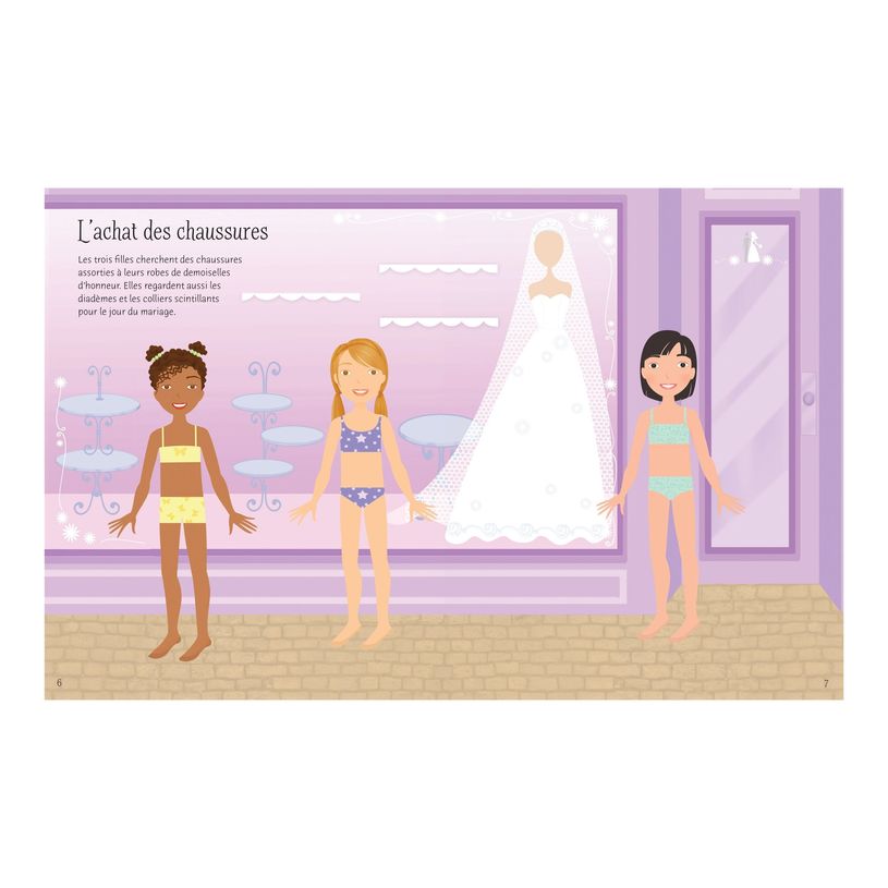 9781805313519-J'habille mes amies - Les demoiselles d'honneur - Dès 5 ans-P_405242205_2-3