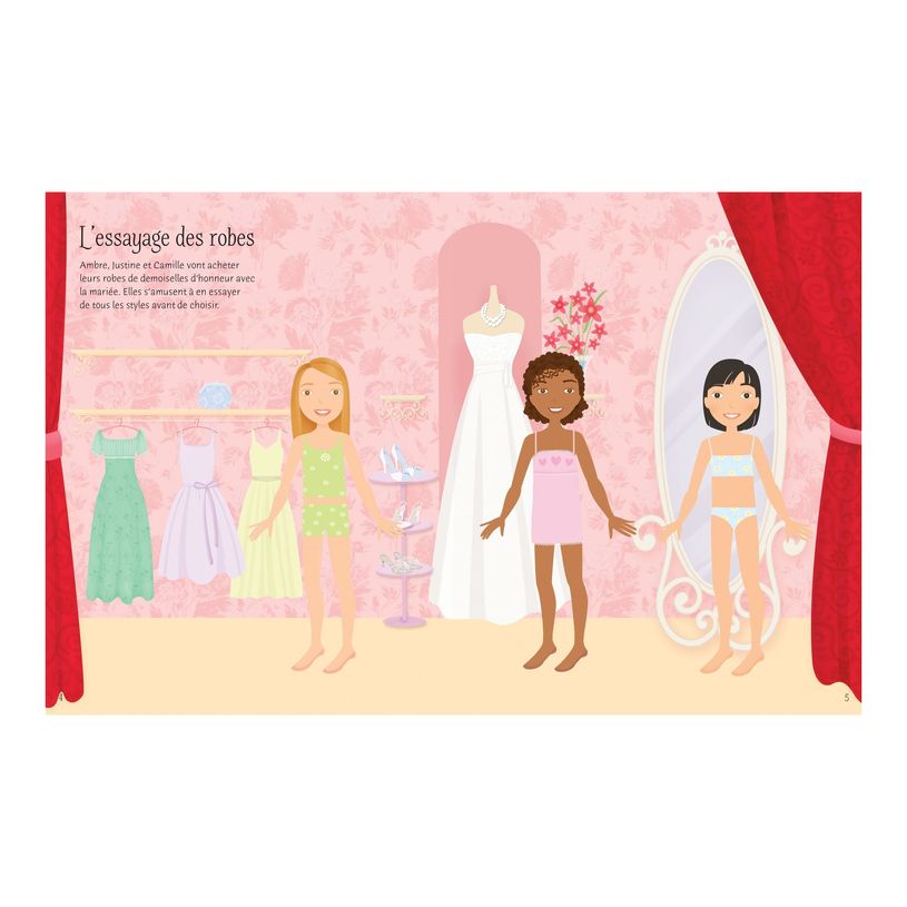 9781805313519-J'habille mes amies - Les demoiselles d'honneur - Dès 5 ans-P_405242205_3-2