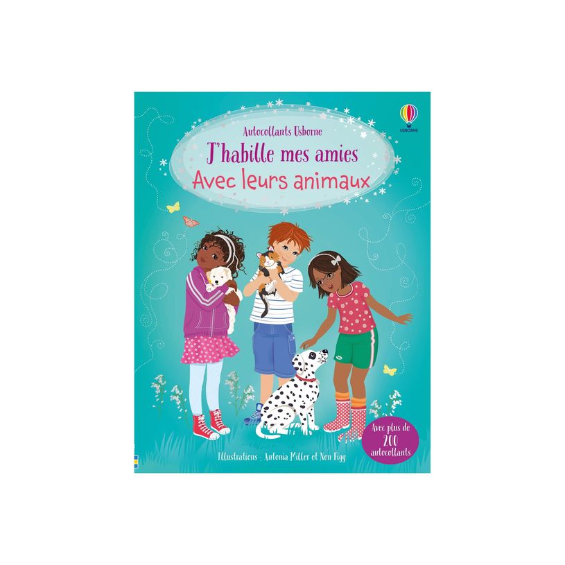 9781835402726-J'habille mes amies Avec leurs animaux - Dès 5 ans-P_405242206_1-3