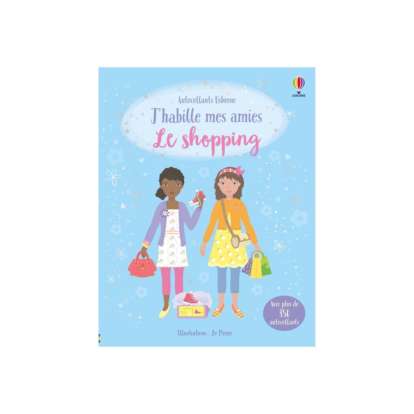 9781835403082-J'habille mes amies - Le shopping - Dès 5 ans -P_405242207_1-1