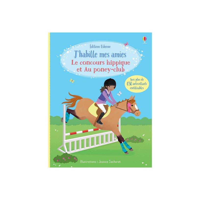 9781474973984-J'habille mes amies - Le concours hippique et Au poney-club-P_405242208_1-3