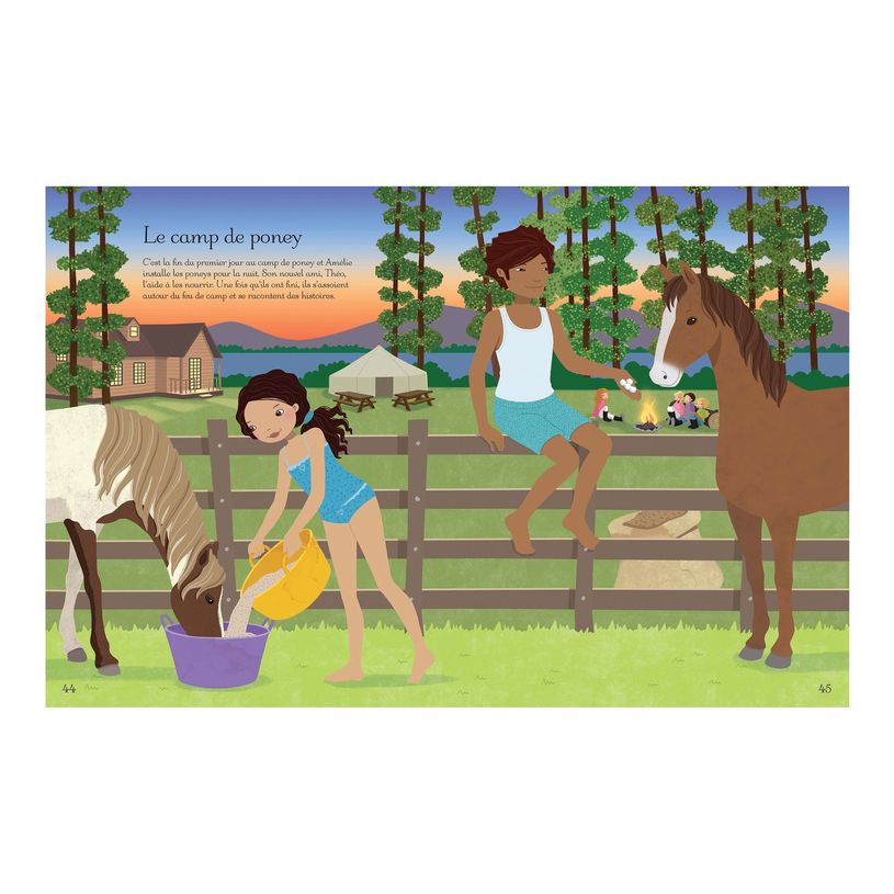 9781474973984-J'habille mes amies - Le concours hippique et Au poney-club-P_405242208_2-2