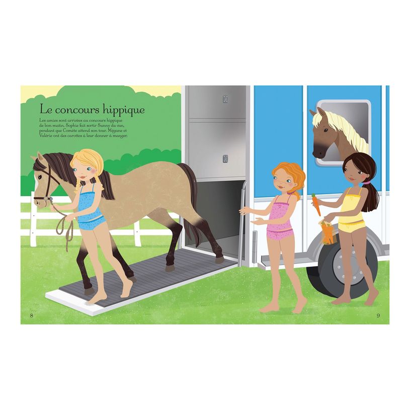 9781474973984-J'habille mes amies - Le concours hippique et Au poney-club-P_405242208_3-4