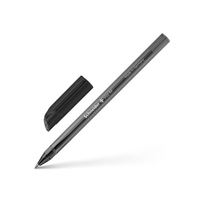 4004675129482-Schneider Vizz - Stylo à bille - permanent - noir - pointe moyenne-P_405242227_1-0