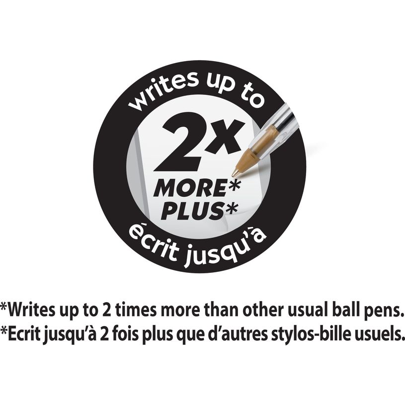 3086123771000-BIC Cristal Original Stylos-Bille Pointe Moyenne (1,0 mm) - Couleurs Assorties, Format s-P_405242228_3-2