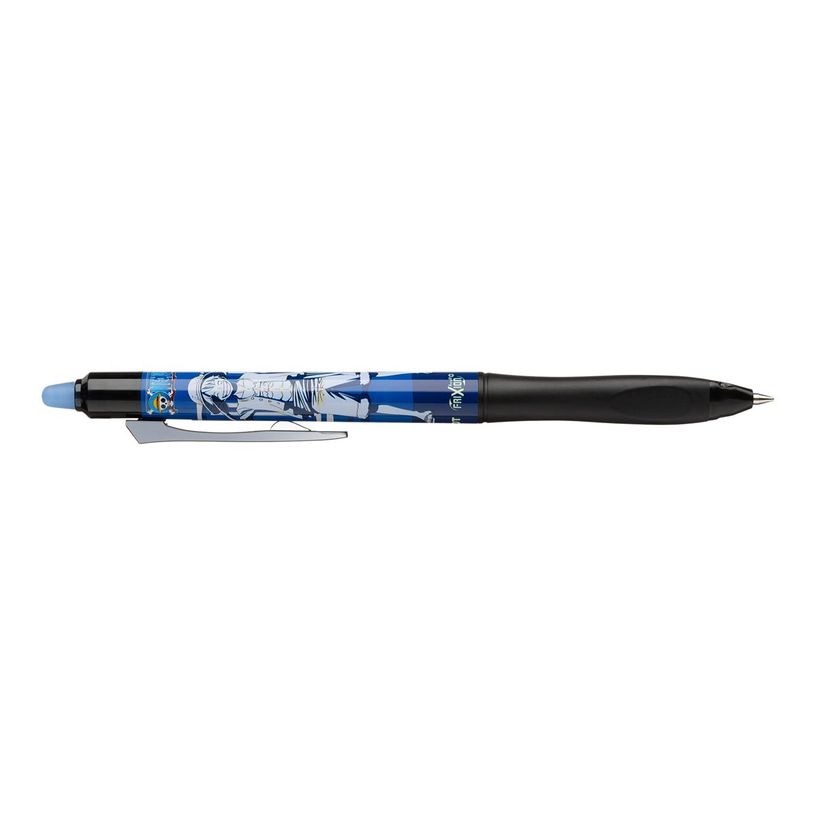 4902505681394-Frixion Ball Plus ONE PIECE - Roller encre gel - pointe moyenne - bleu - Begreen-P_405242305_3-4
