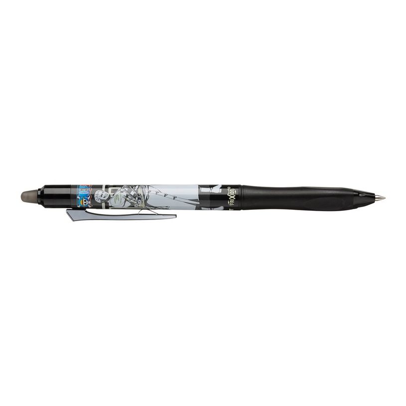 4902505681387-Frixion Ball Plus ONE PIECE - Roller encre gel - pointe moyenne - noir - Begreen-P_405242306_2-1