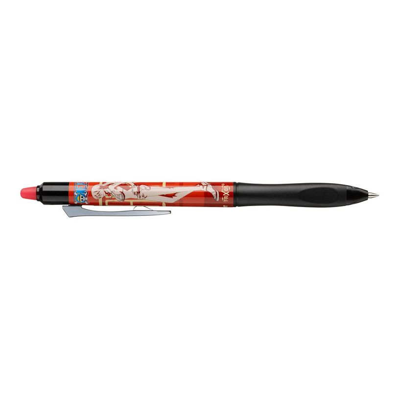4902505681400-Frixion Ball Plus ONE PIECE - Roller encre gel - pointe moyenne - rouge - Begreen-P_405242307_2-1