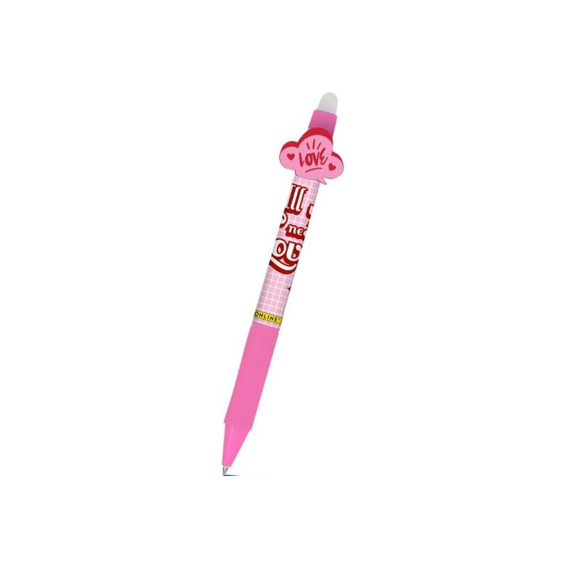 4014421354563-ONLINE magiXX Fun Love & Peace - Stylo à bille - bleu - encre gel - love cloud-P_405242347_2-0