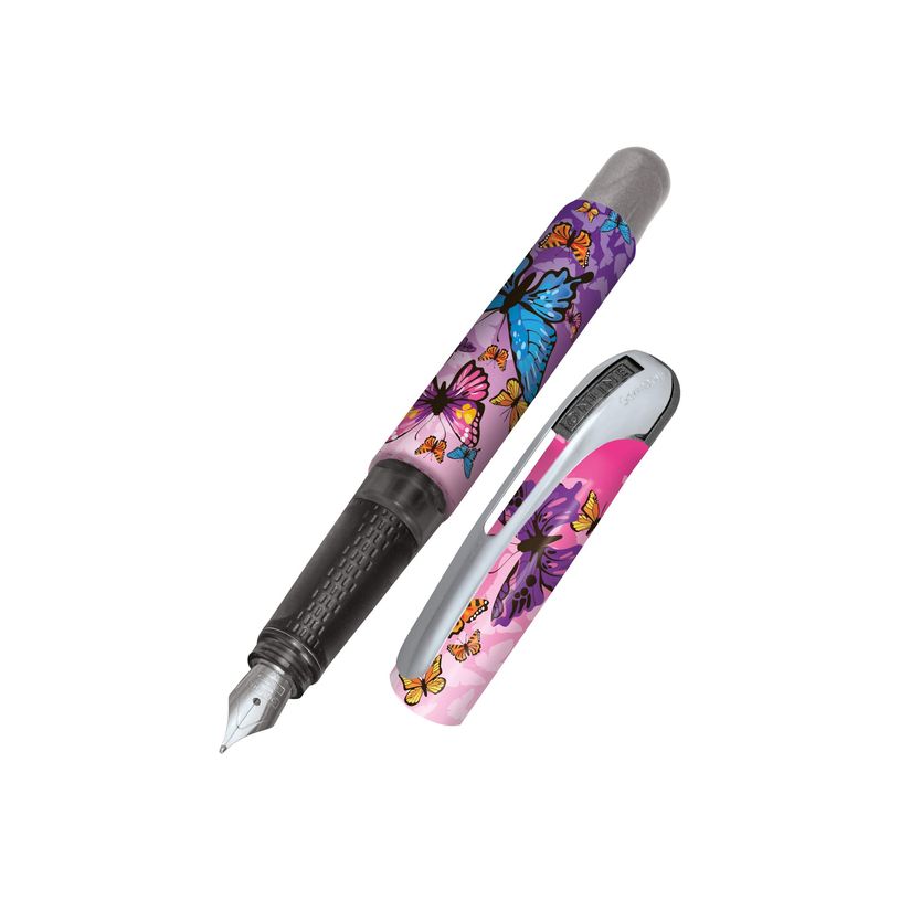 4014421126405-ONLINE College - Stylo plume - butterfly - bleu roi - 0.5 mm - moyen-P_405242408_2-0