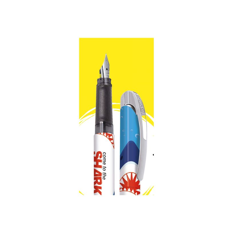 4014421126412-ONLINE College - Stylo plume - shark - bleu roi - 0.5 mm - moyen-P_405242409_3-1