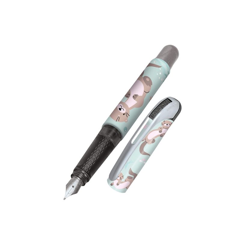 4014421126436-ONLINE College - Stylo plume - otter - bleu roi - 0.5 mm - moyen-P_405242411_3-0