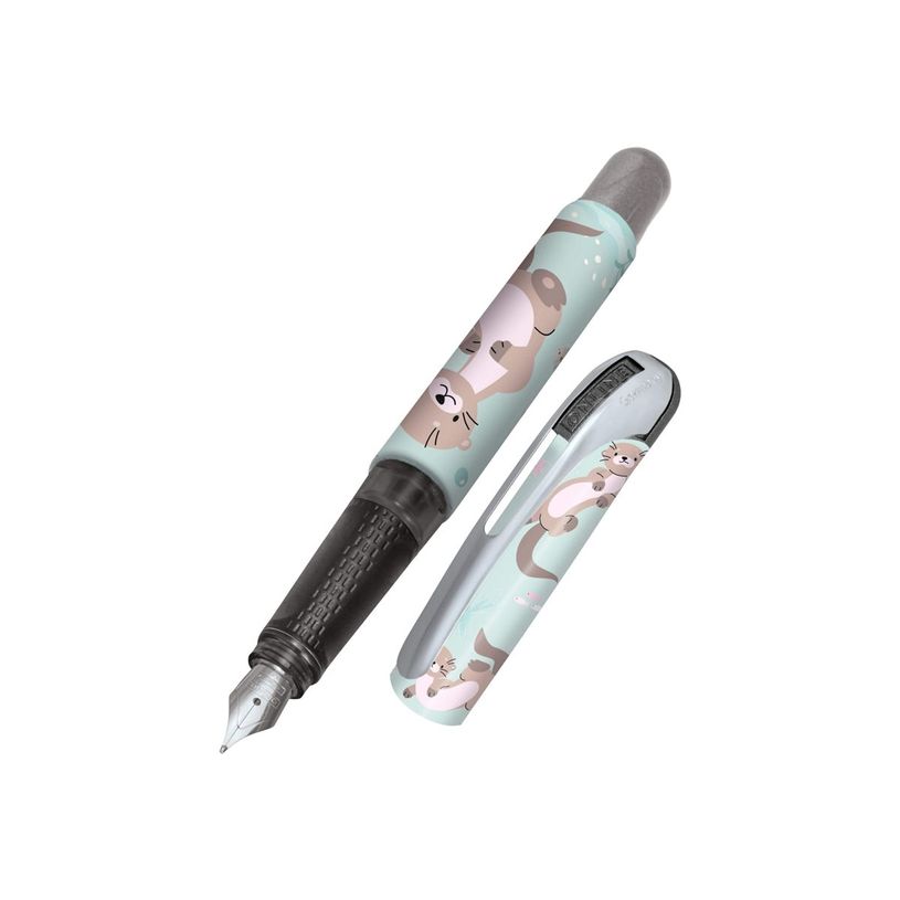 4014421126436-ONLINE College - Stylo plume - otter - bleu roi - 0.5 mm - moyen-P_405242411_4-1