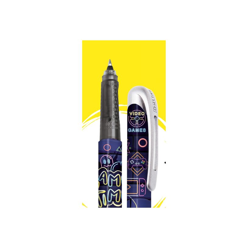 4014421126443-ONLINE College - Roller - game time - bleu - 0.7 mm-P_405242412_3-1