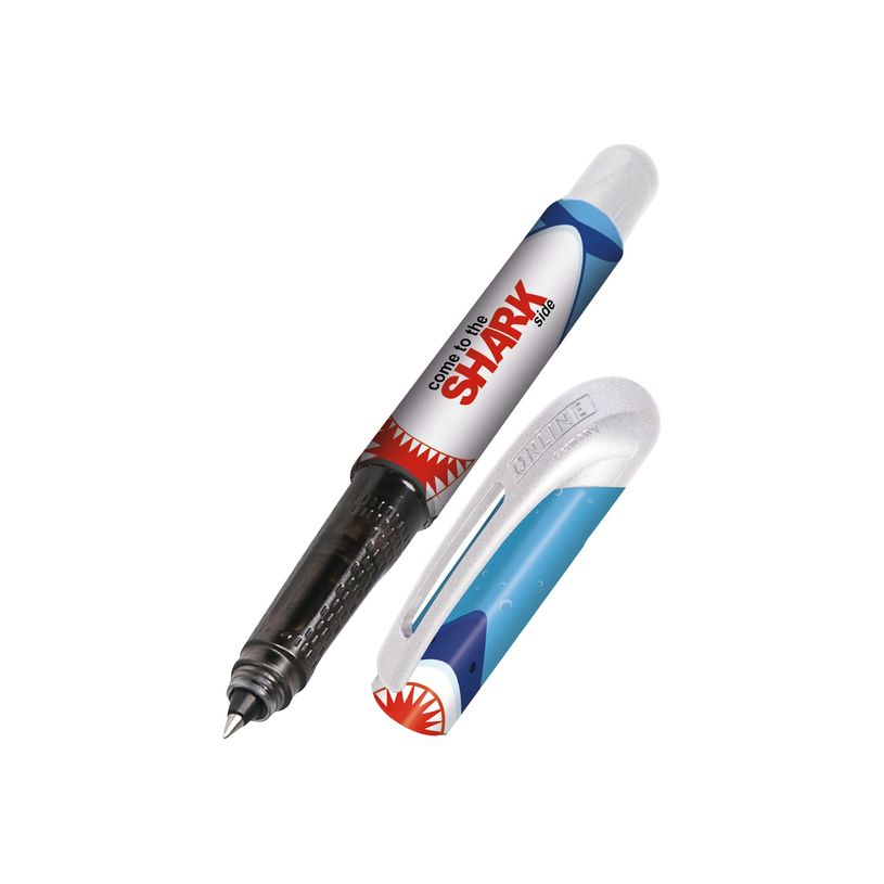 4014421126467-ONLINE College - Roller - shark - bleu - 0.7 mm-P_405242414_2-0