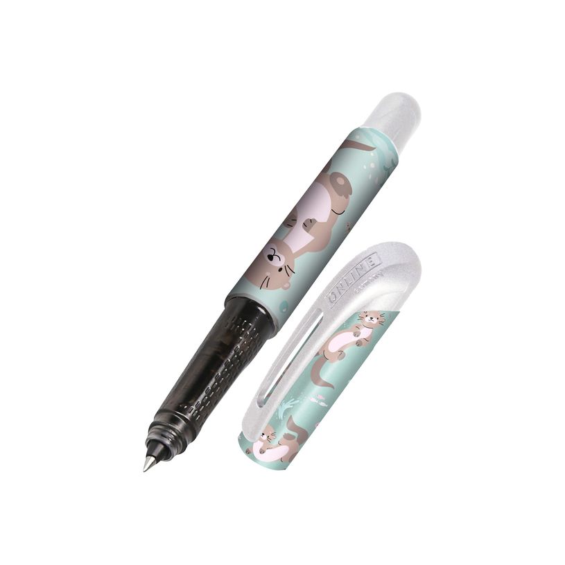 4014421126481-ONLINE College - Roller - otter - bleu - 0.7 mm-P_405242416_2-0