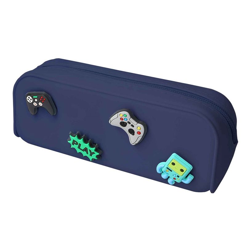 4014421101464-ONLINE - Trousse - plastique - bleu - Game Time-P_405242437_1-0