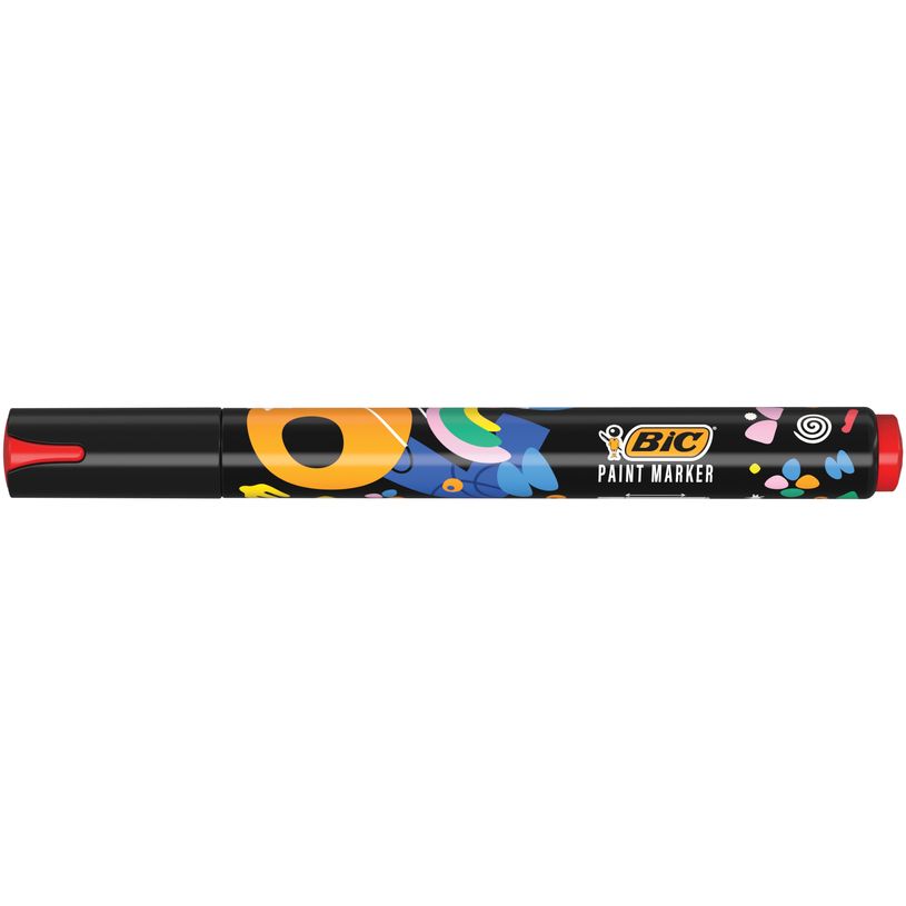 3086123777934-BIC Intensity - Marqueur à peinture - rouge - encre à l'eau - moyen-P_405242448_1-0