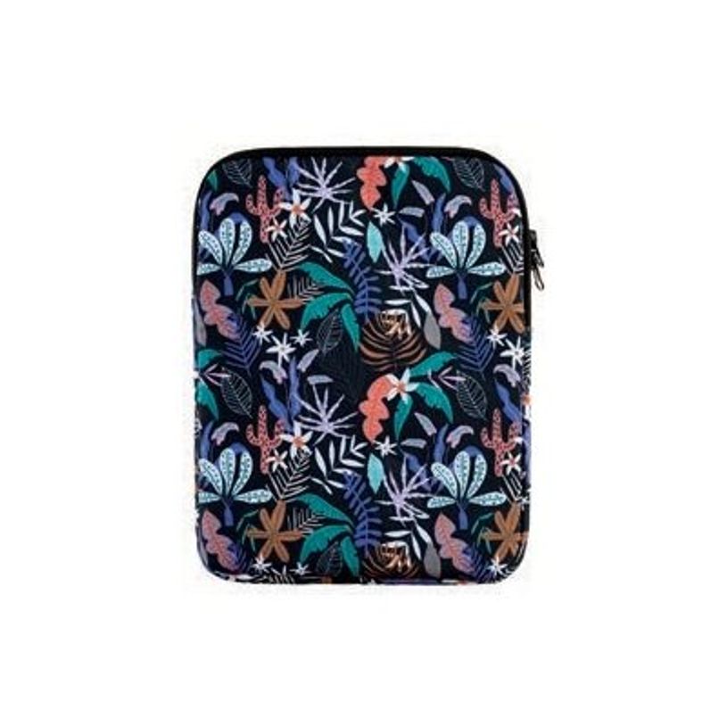 8422593168530-Miquelrius - Étui protecteur pour tablette - polyester - Fleurs - 10"-P_405242458_1-0
