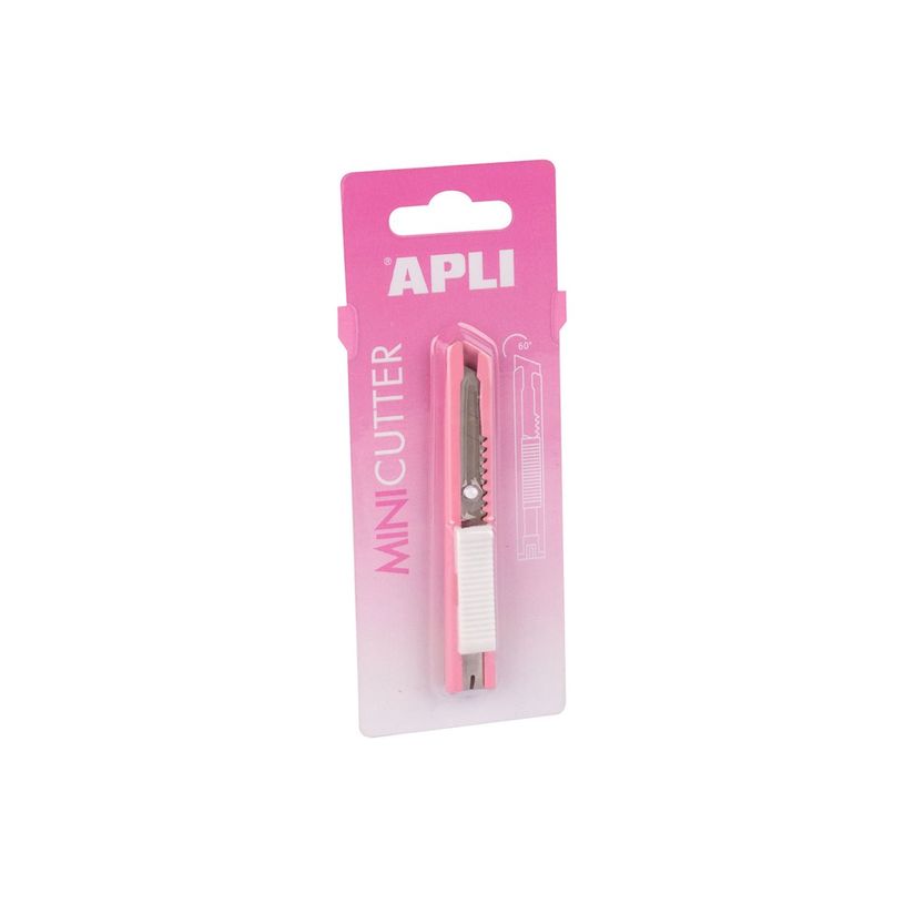 8410782199687-APLI Nordik Mini Cutter - Cutter rétractable - rose-P_405242468_6-5