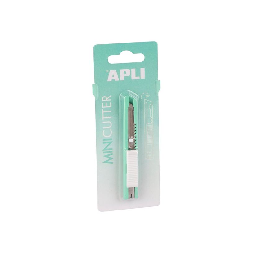 8410782199700-APLI Nordik Mini Cutter - Cutter rétractable - vert-P_405242470_1-0