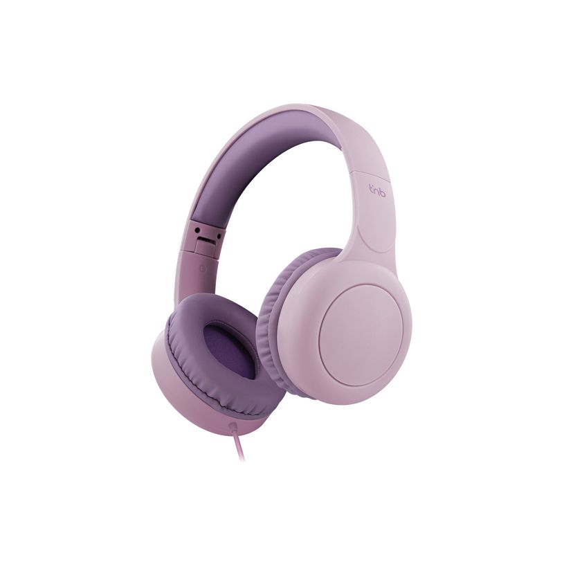3303170117613-T'nB - Écouteurs sans fil avec micro - sur-oreille - USB-C - lilas, mauve-P_405242475_3-1