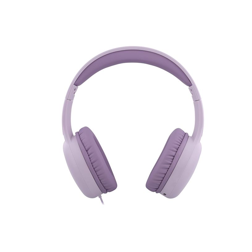 3303170117613-T'nB - Écouteurs sans fil avec micro - sur-oreille - USB-C - lilas, mauve-P_405242475_4-2