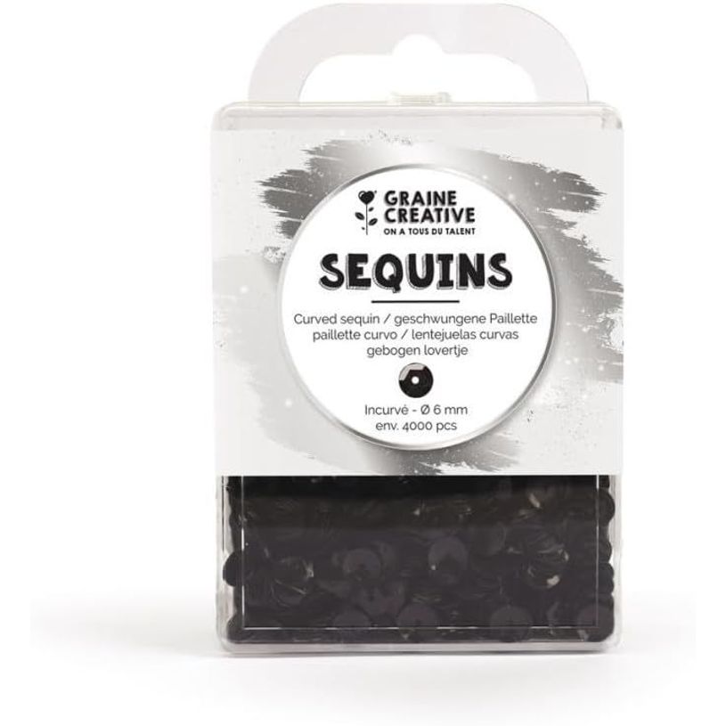3532431752441-Graine Creative - Sequins incurvé - 4000 pieces - noir mat-P_405242486_1-0