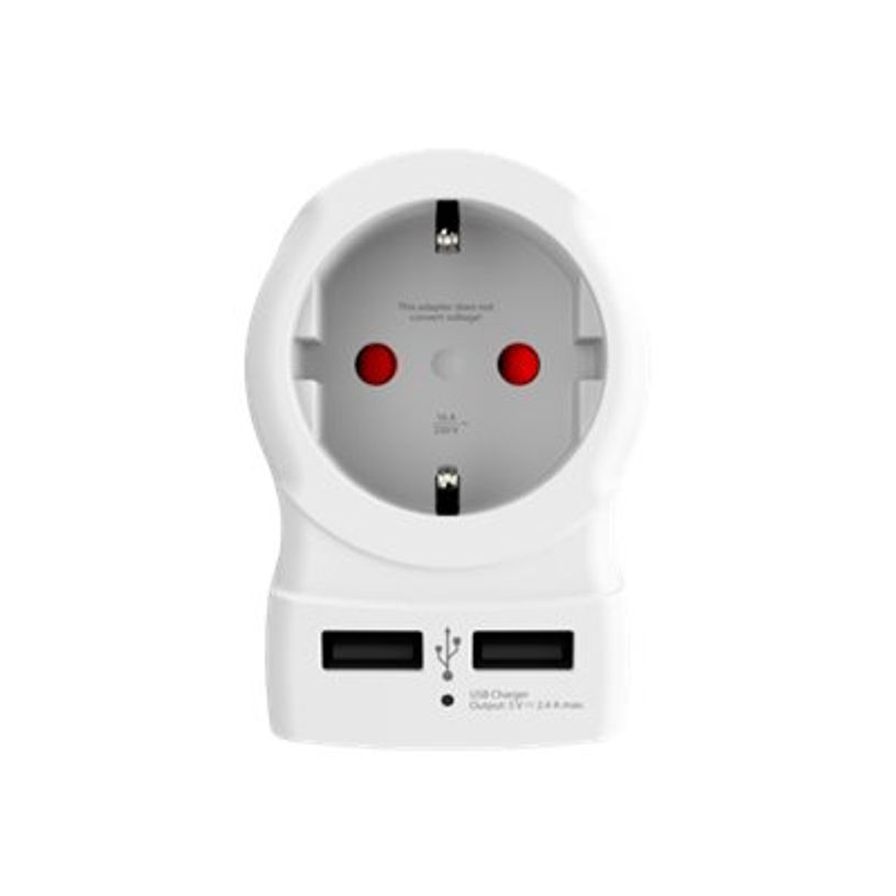 7640166323099-SKROSS Country Travel Adapter - Adaptateur de voyage EU vers USA - blanc-P_405242513_1-0